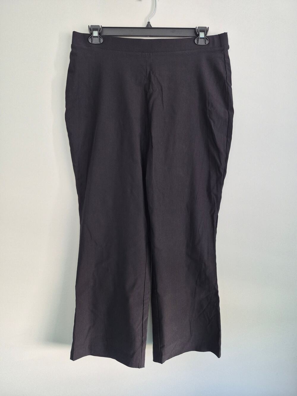 NWT Crown & Ivy Black Fashion Pants – Size XL